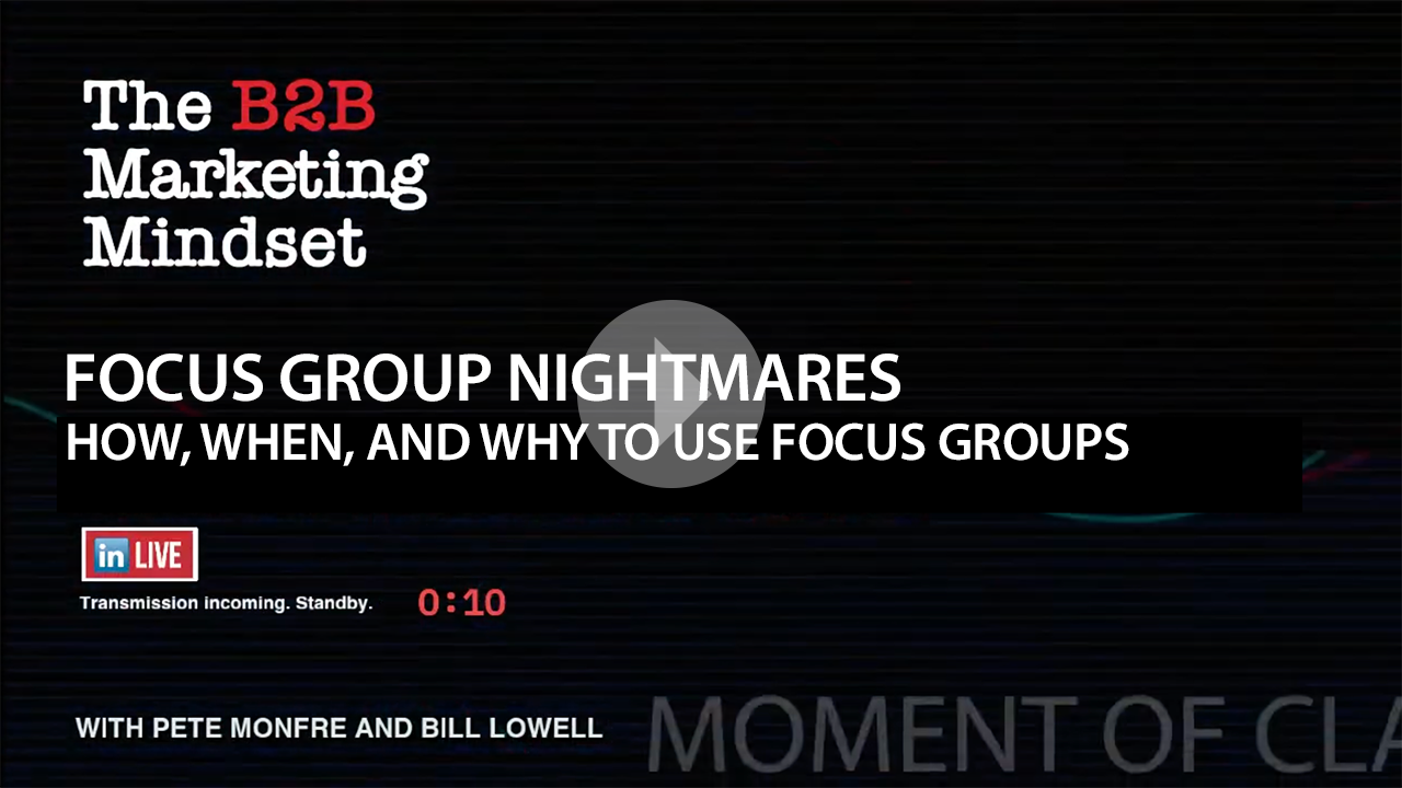 Focus Group Nightmares – How, When, and Why to Use Focus Groups
