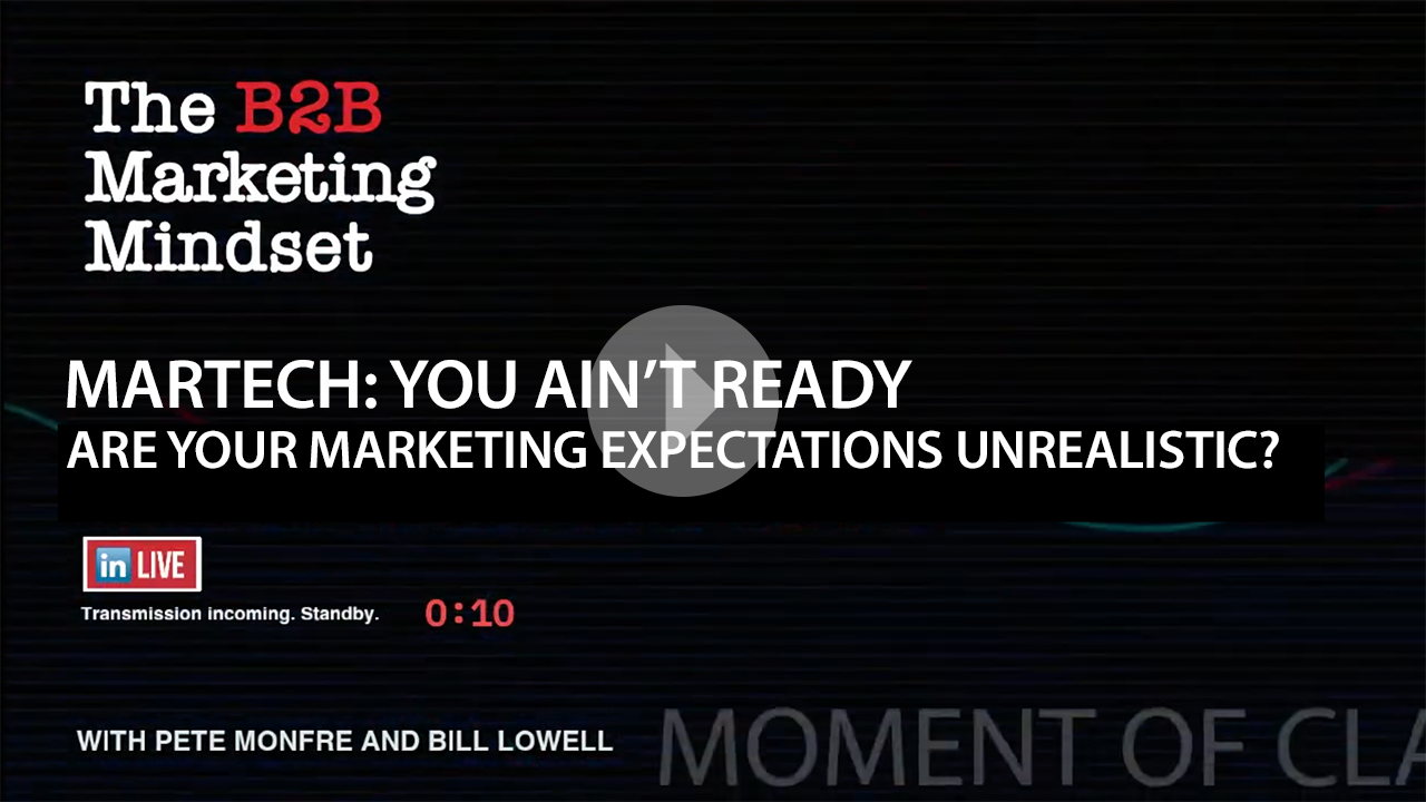 Are Your Marketing Expectations Unrealistic?