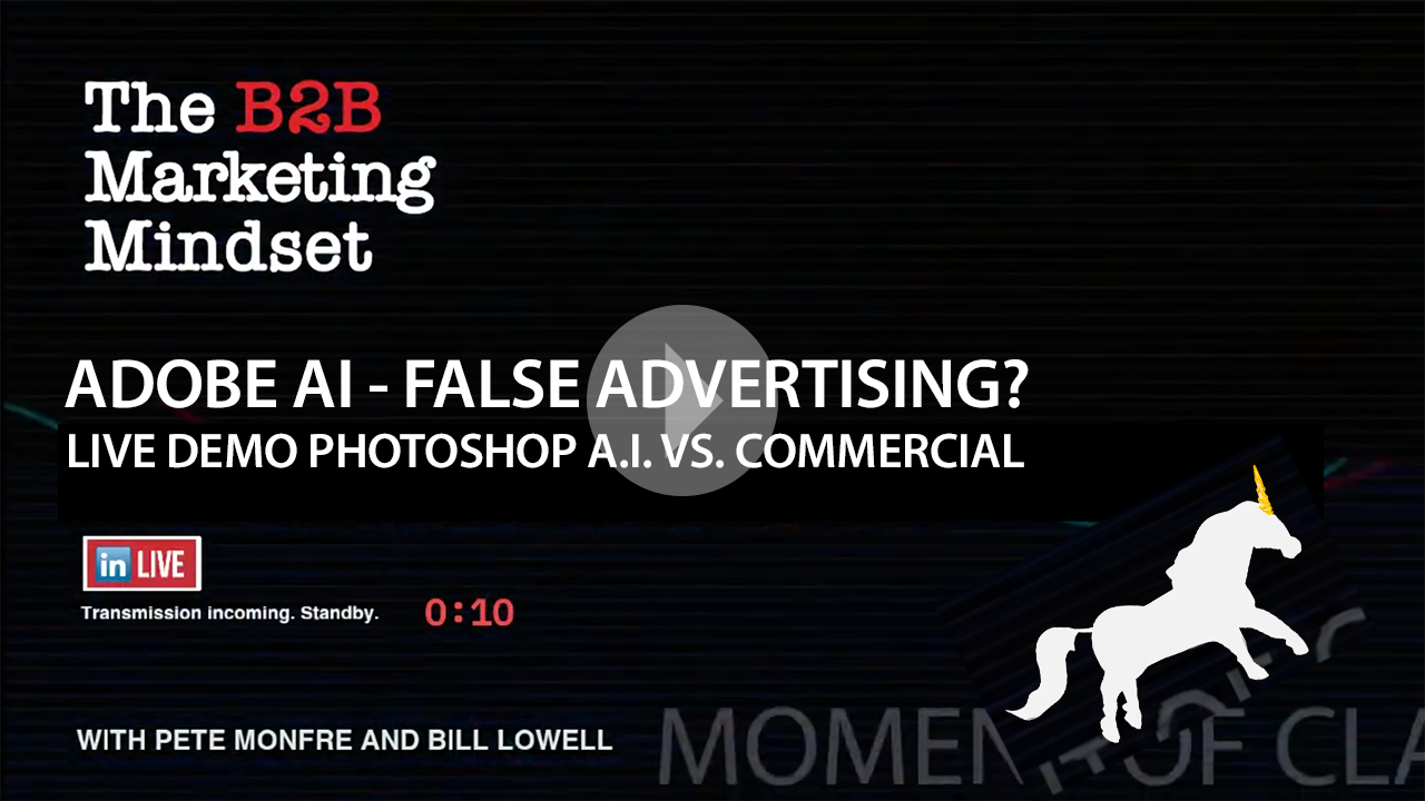 Adobe – False Advertising?