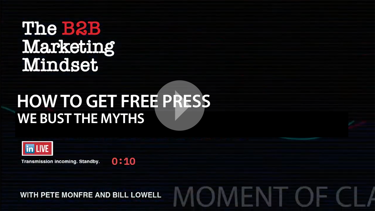 How to Get Free Press – We Bust The Myths