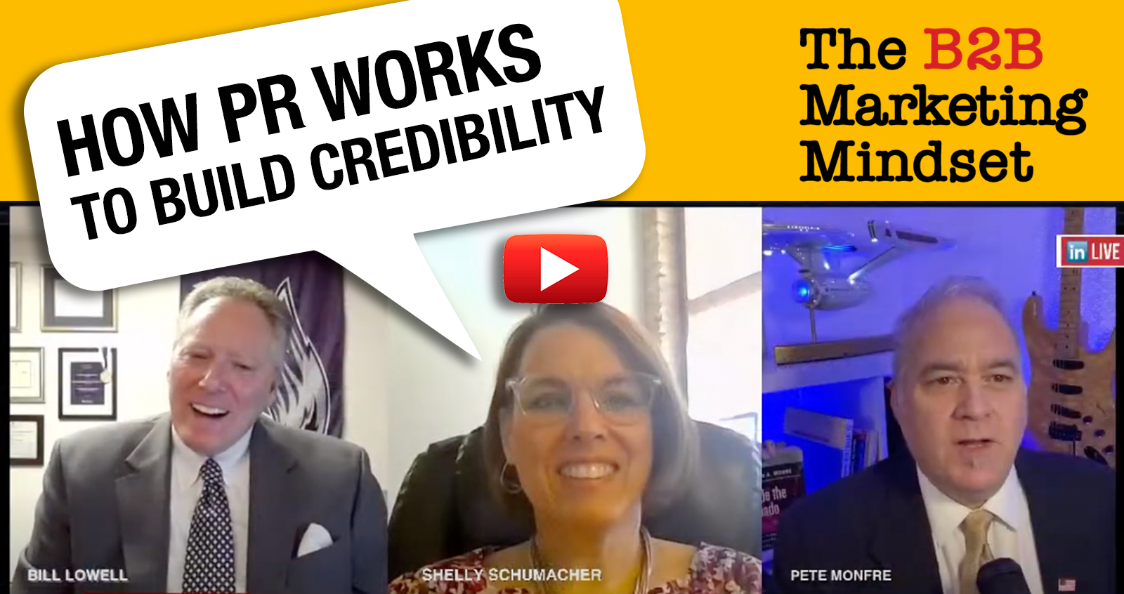 How PR Works To Build Credibility