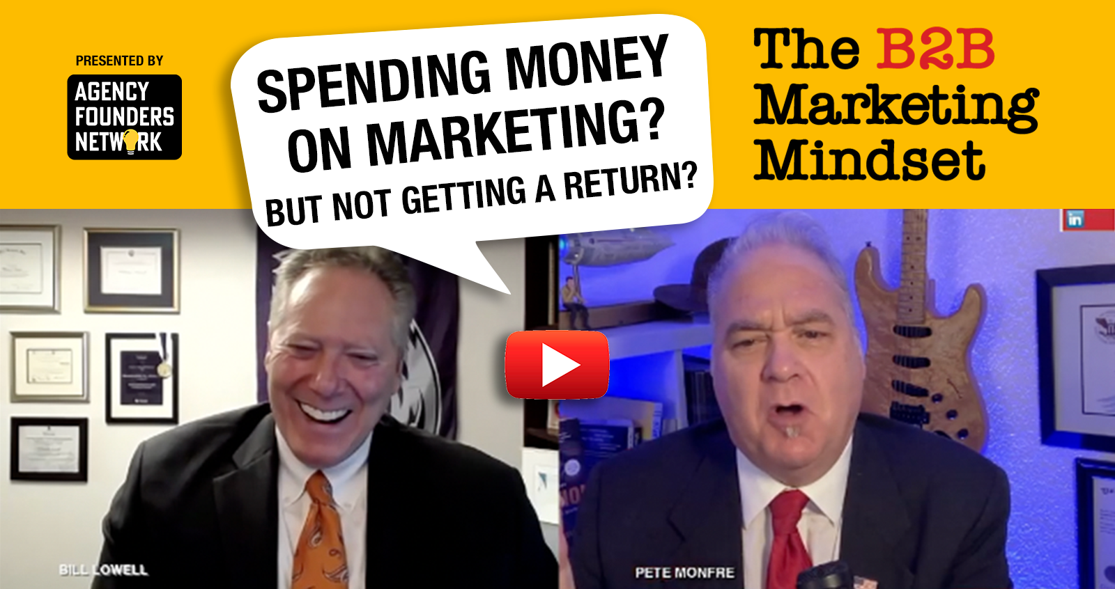 Spending Money On Marketing But Not Getting a Return? Let’s Fix It.