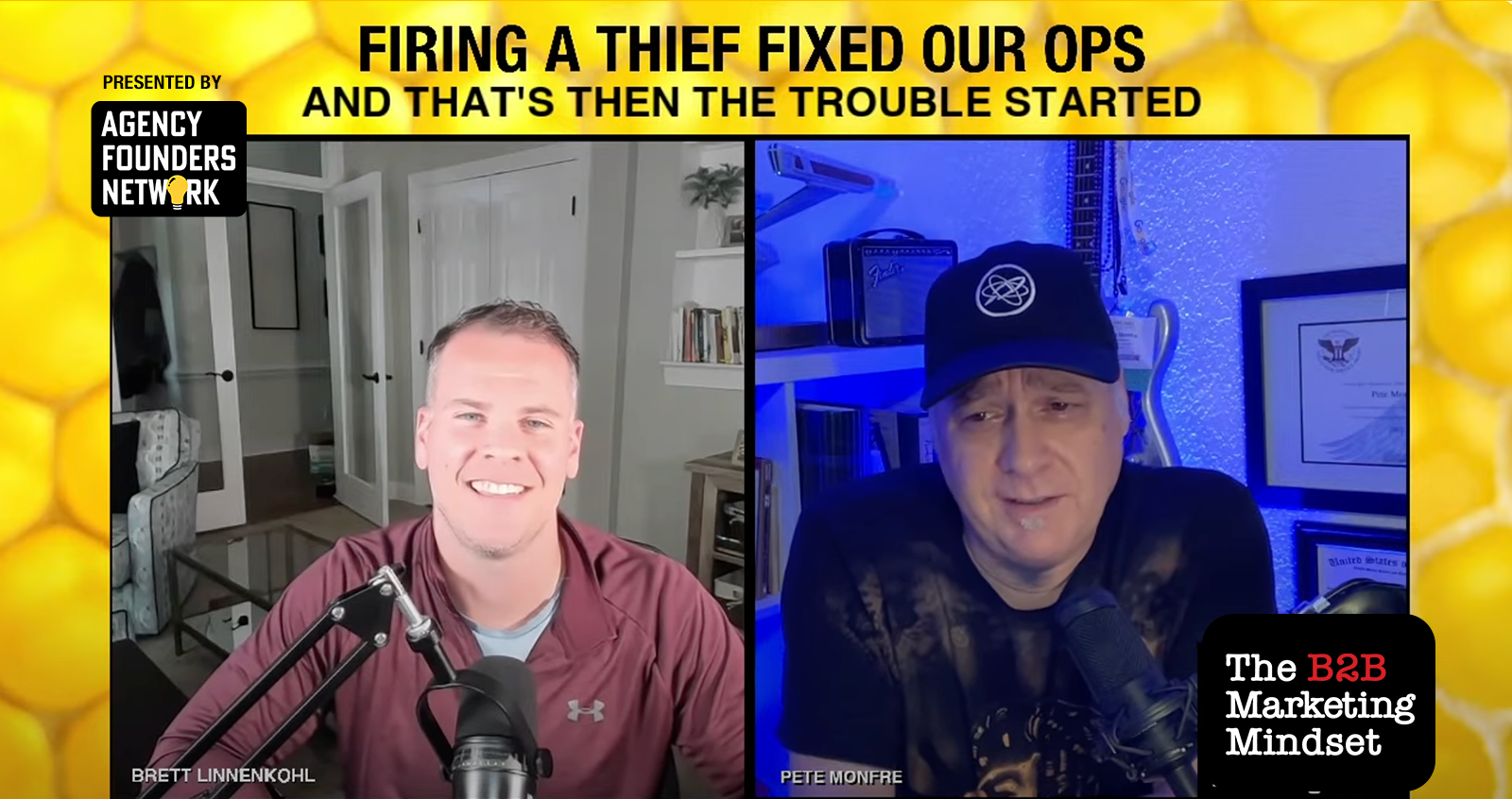 FIRING A THIEF FIXED OUR OPS